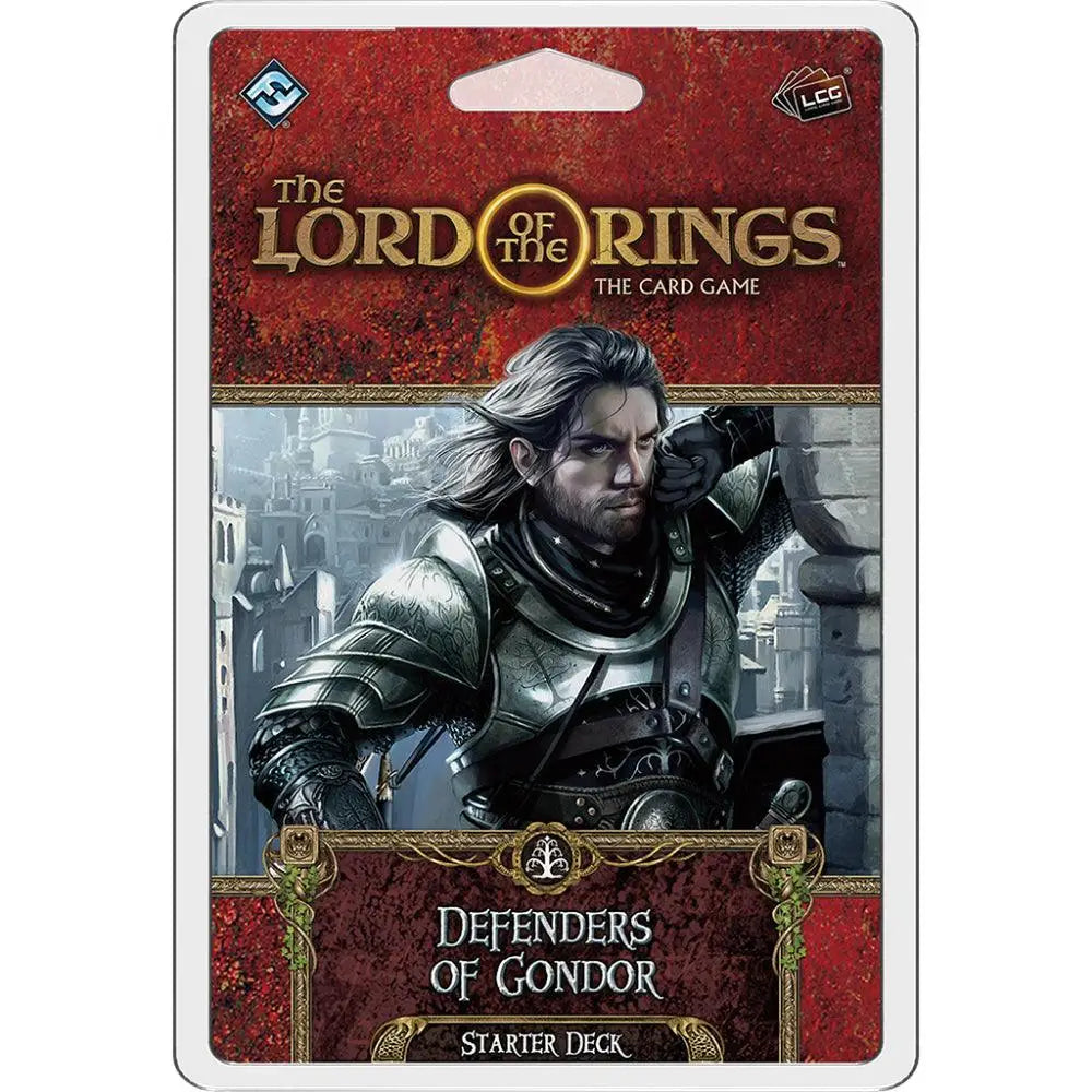 The Lord of the Rings LCG Defenders of Gondor Starter Deck Board Games Fantasy Flight Games   