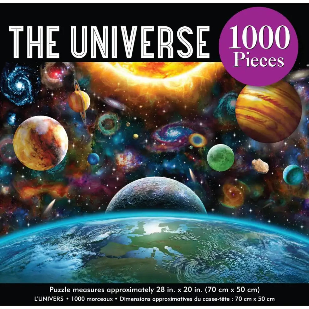 The Universe Puzzle Puzzles Ingram   