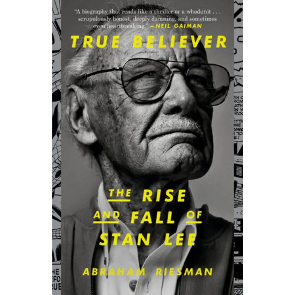 True Believer: The Rise and Fall of Stan Lee (Paperback) Books Penguin Random House   