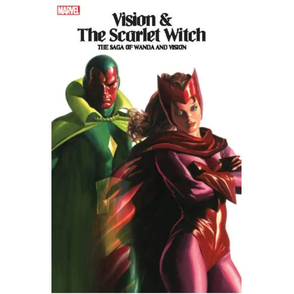 Vision & the Scarlet Witch - The Saga of Wanda and Vision (Paperback) Graphic Novels Marvel   