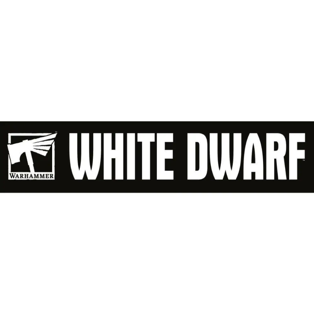 White Dwarf Magazine Warhammer 40k Games Workshop   