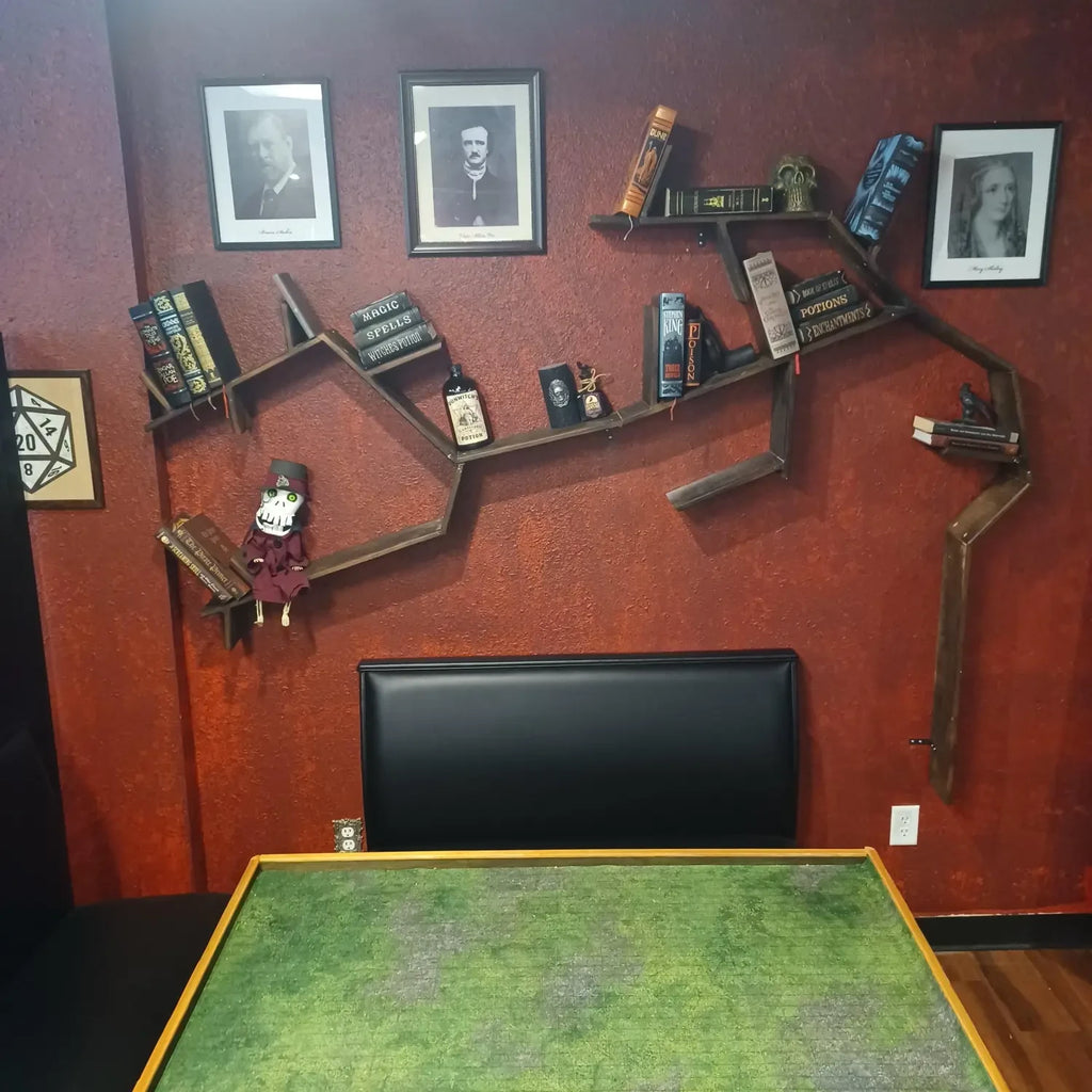 Introducing: The Library Booth - The Haunted Game Cafe