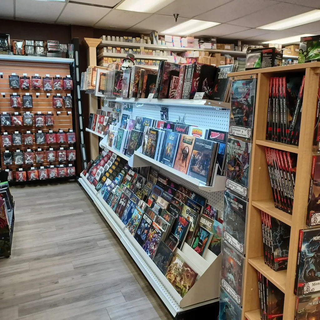 Role Playing Games (RPGs) at The Haunted Game Cafe - The Haunted Game Cafe
