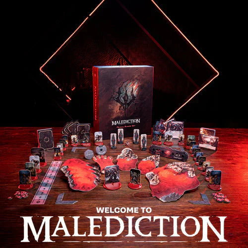 Malediction Banner Ad