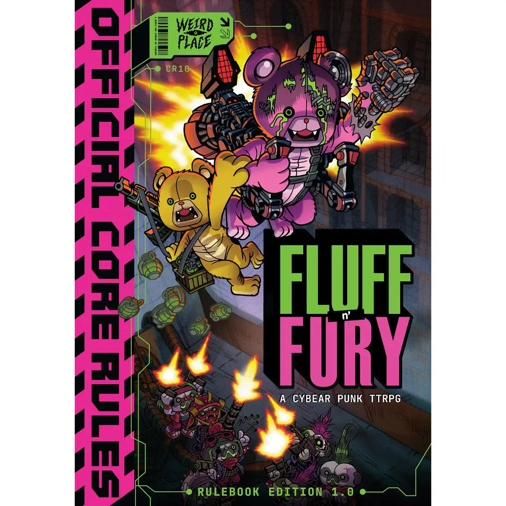 Fluff n’ Fury RPG - Roleplaying Games