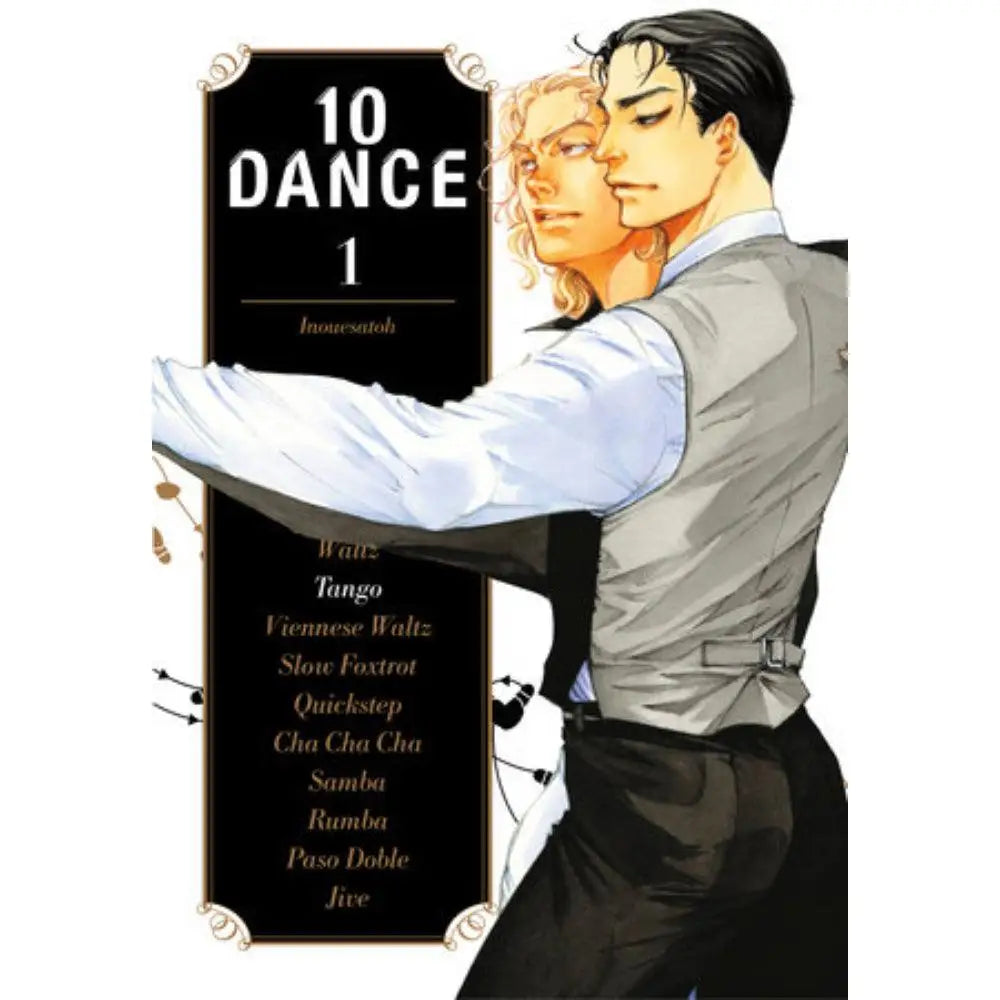 10 DANCE Volume 1 (Paperback) Graphic Novels Penguin Random House   