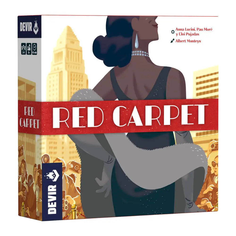 Red Carpet - Board Games