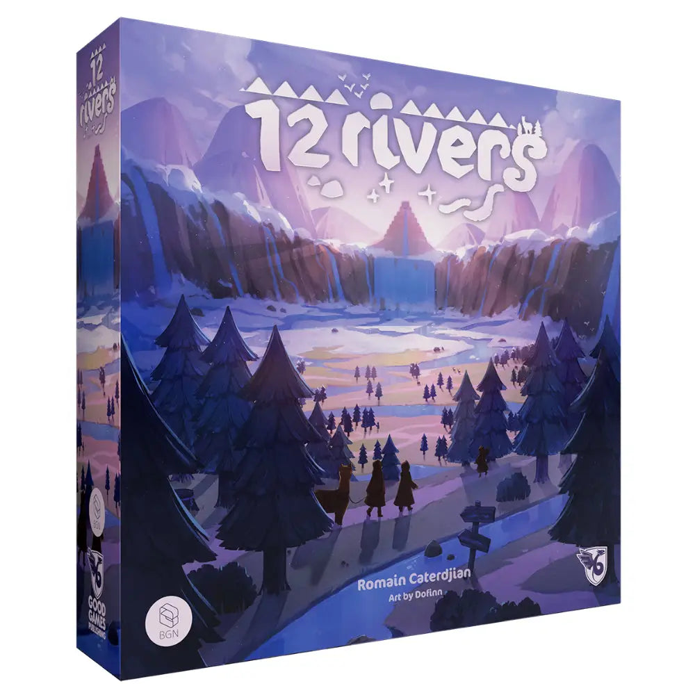12 Rivers - Board Games