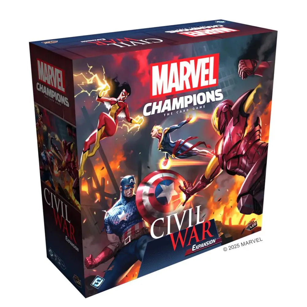 Marvel Champions Civil War Campaign Expansion - Board Games