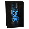 Black box of 20 strong awaken realms core set with blue and white futuristic design and glowing text on front