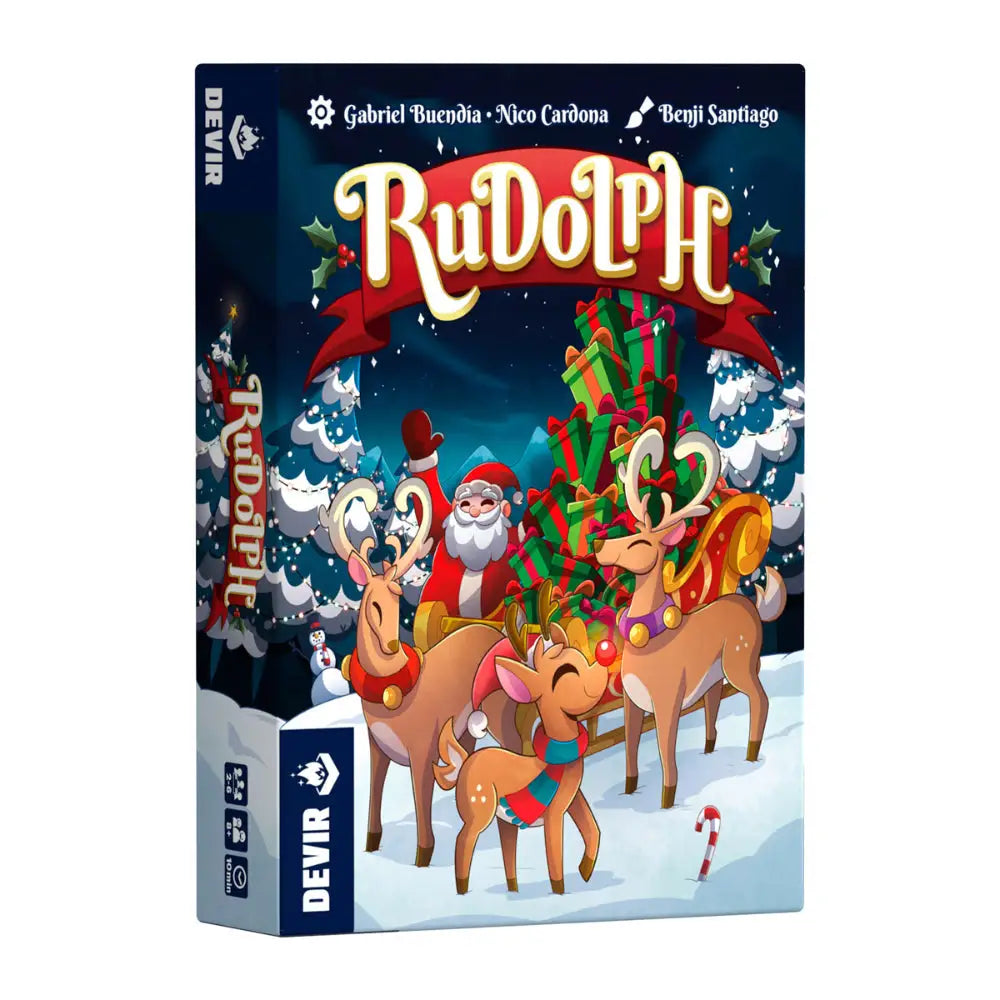 Rudolph - Shop – The Haunted Game Cafe