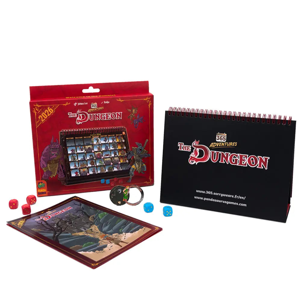 365 Adventures The Dungeon (2026) - Other RPGs & RPG Accessories
