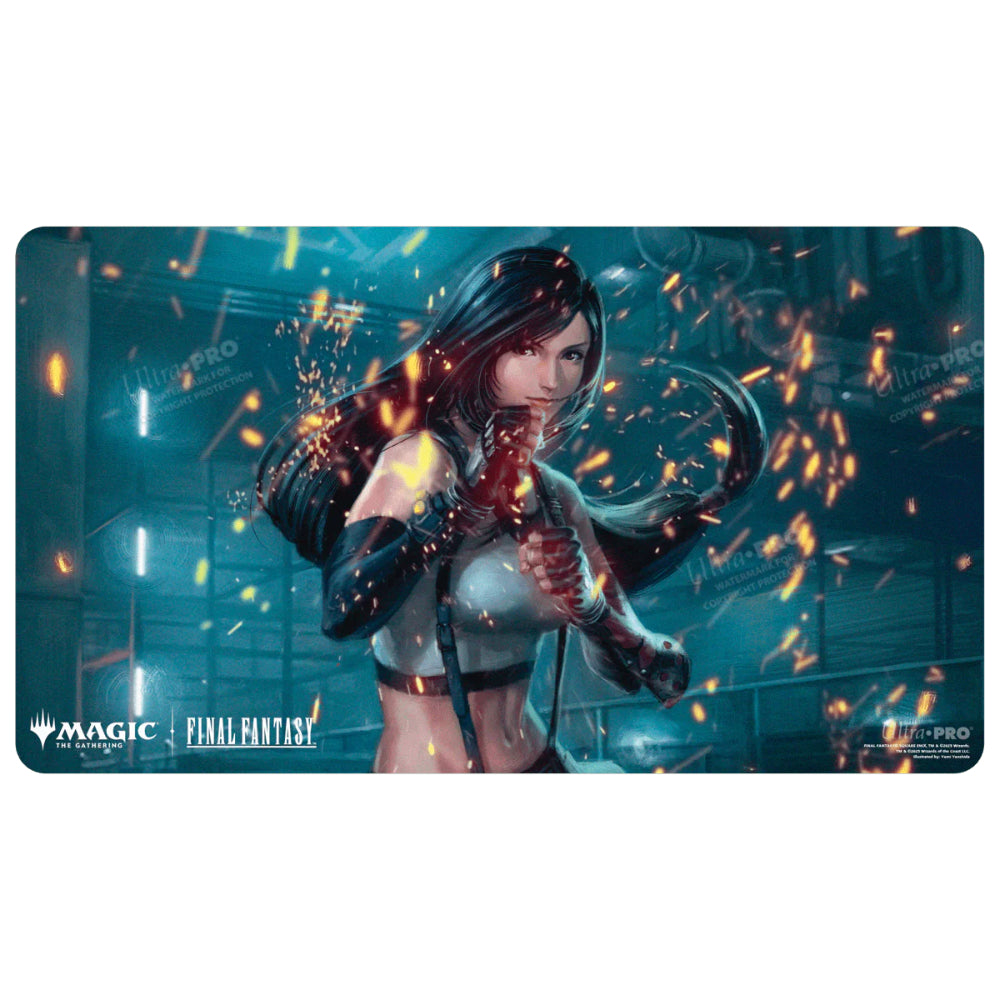 Ultra Pro: Magic the Gathering Final Fantasy Playmat - Tifa, Martial Artist