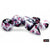 Chessex Gemini Black-White w/Pink - Polyhedral (D&D) Dice Set (7) - Dice & Dice Supplies