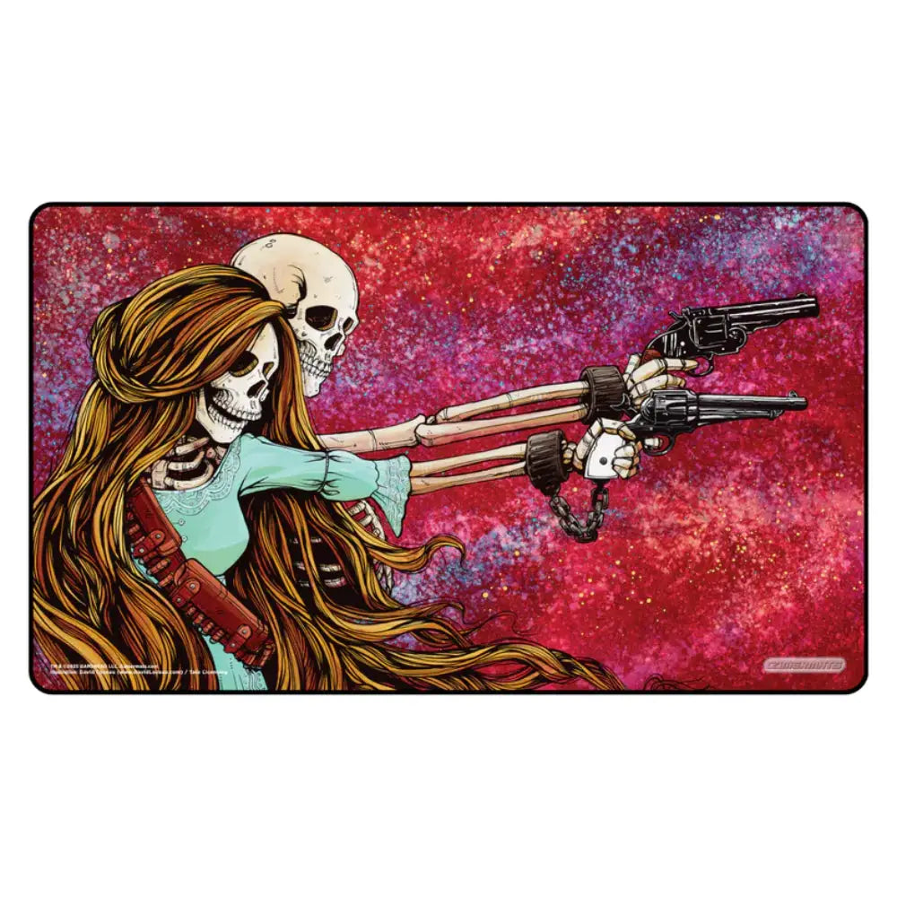 Death Do Us Part by David Lozeau Playmat - Card Games