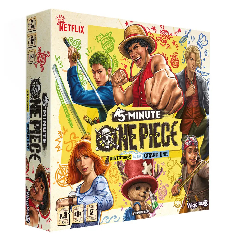 5 Minute One Piece - Board Games