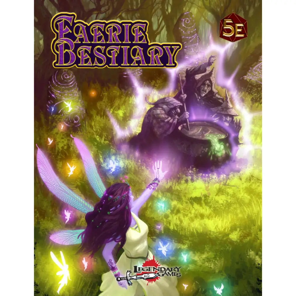 5th Edition Faerie Bestiary - Dungeons & Dragons