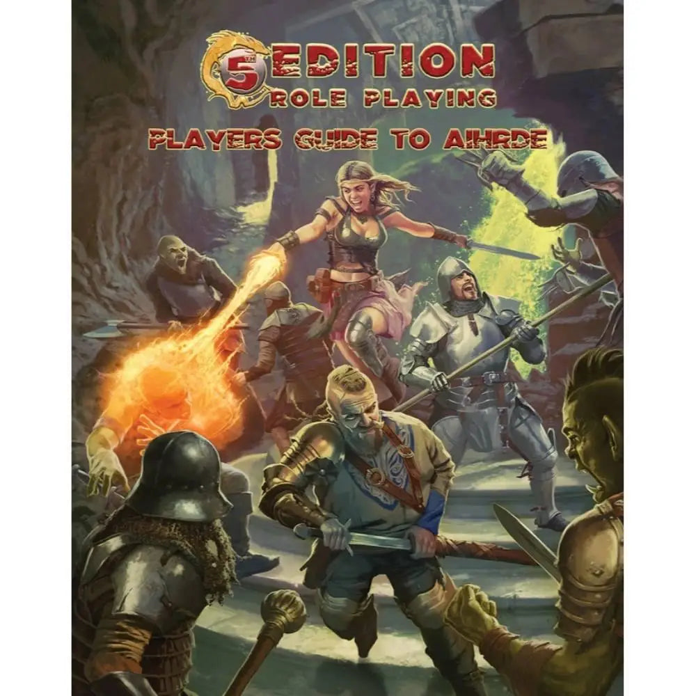 5th Edition Player's Guide to Aihrde Dungeons & Dragons Alliance   