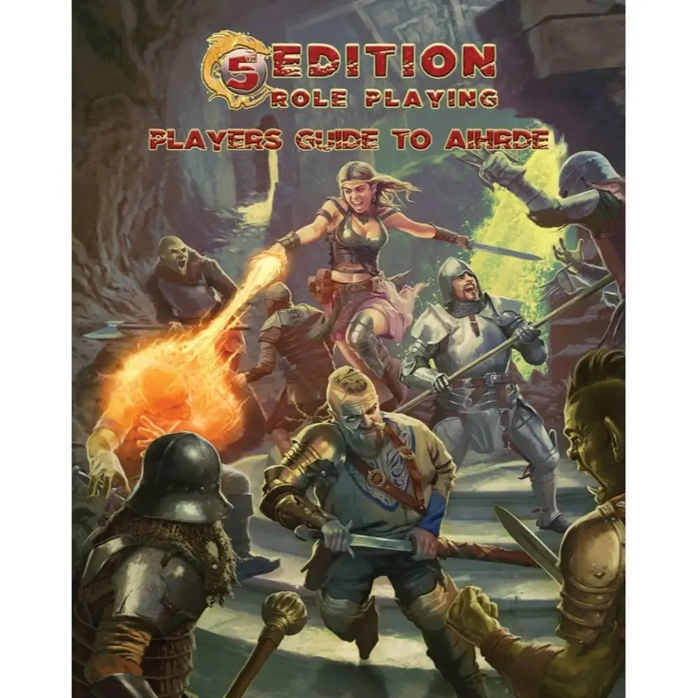 5th Edition Player’s Guide to Aihrde - Roleplaying Games
