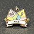69 D100 Hard Enamel Pin - Gifts