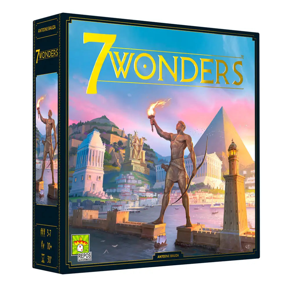 7 Wonders Board Games Asmodee   