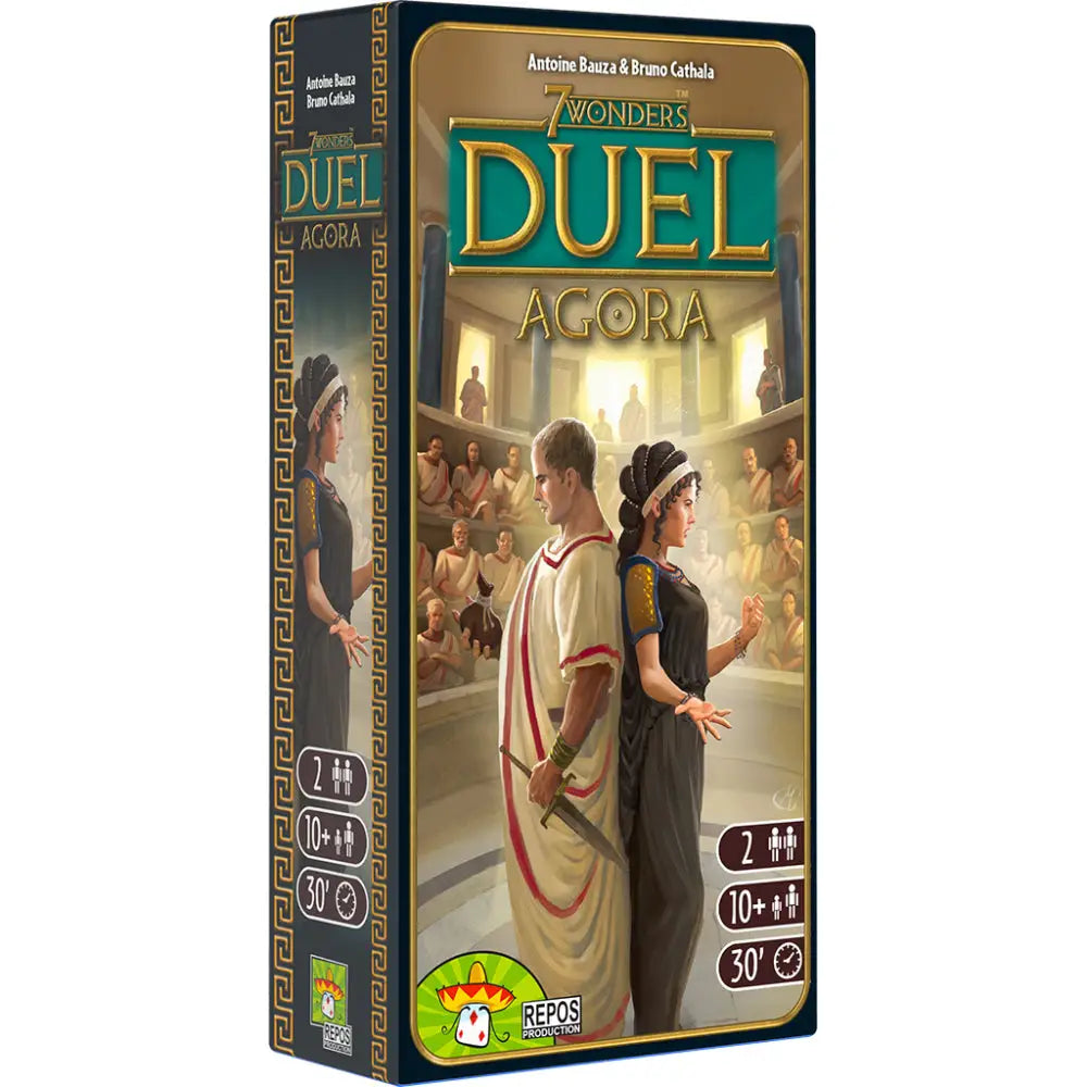 7 Wonders Duel Agora Expansion Board Games Asmodee   