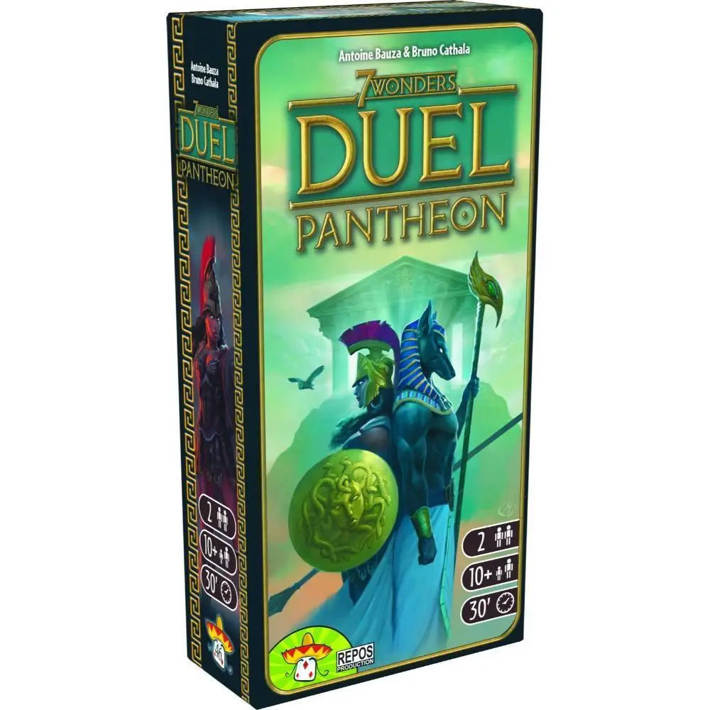 7 Wonders Duel Pantheon Expansion Board Games Asmodee   