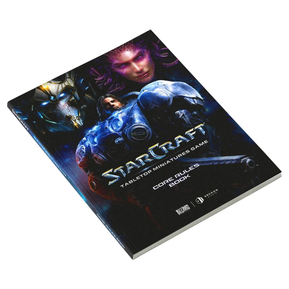 StarCraft Miniatures Game Rulebook