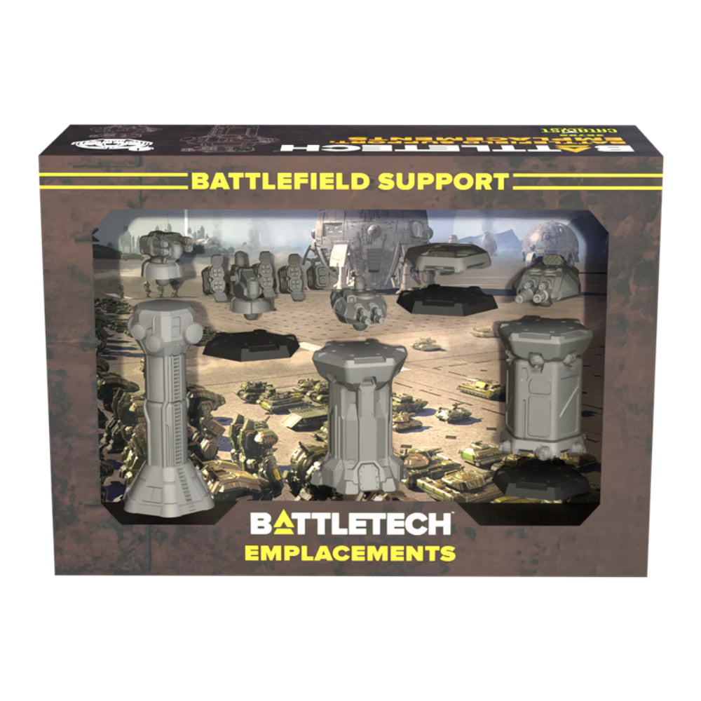 BattleTech Miniature Force Pack - Battlefield Support Emplacements