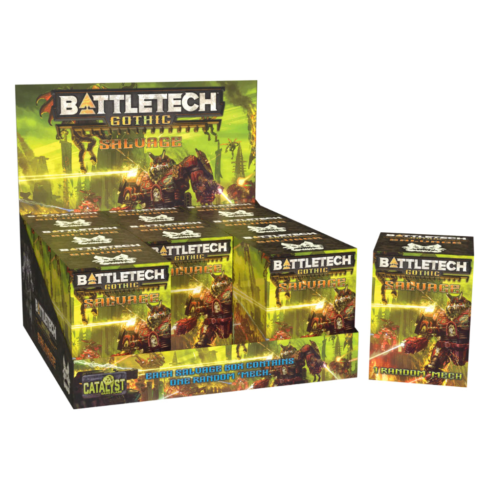 BattleTech Salvage Box - Gothic