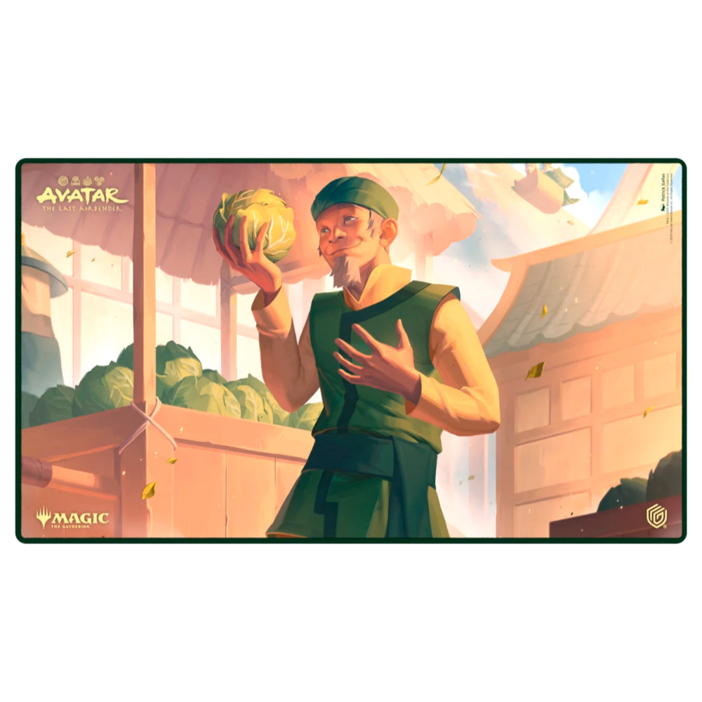 Ultimate Guard: Magic the Gathering Avatar The Last Airbender Playmat - The Cabbage Merchant