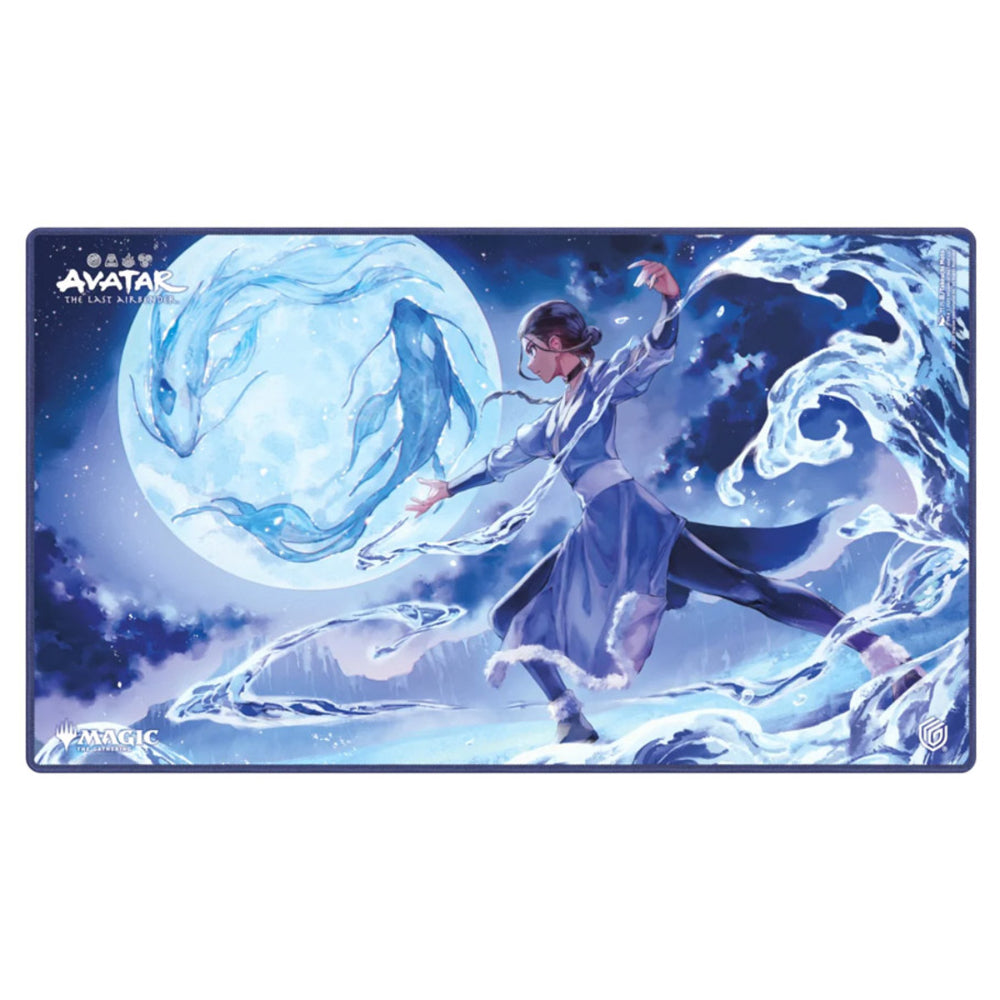 Ultimate Guard: Magic the Gathering Avatar The Last Airbender Playmat - Waterbender Ascension