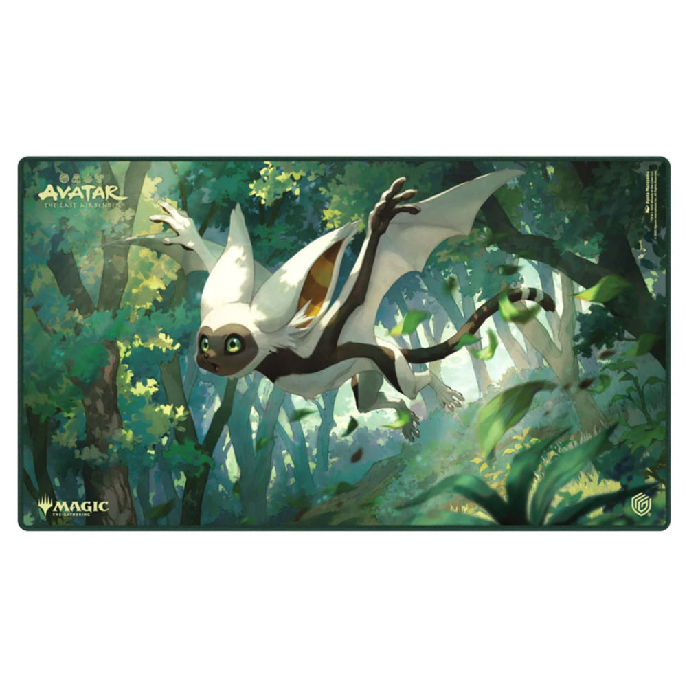 Ultimate Guard: Magic the Gathering Avatar The Last Airbender Playmat - Momo Friendly Flier