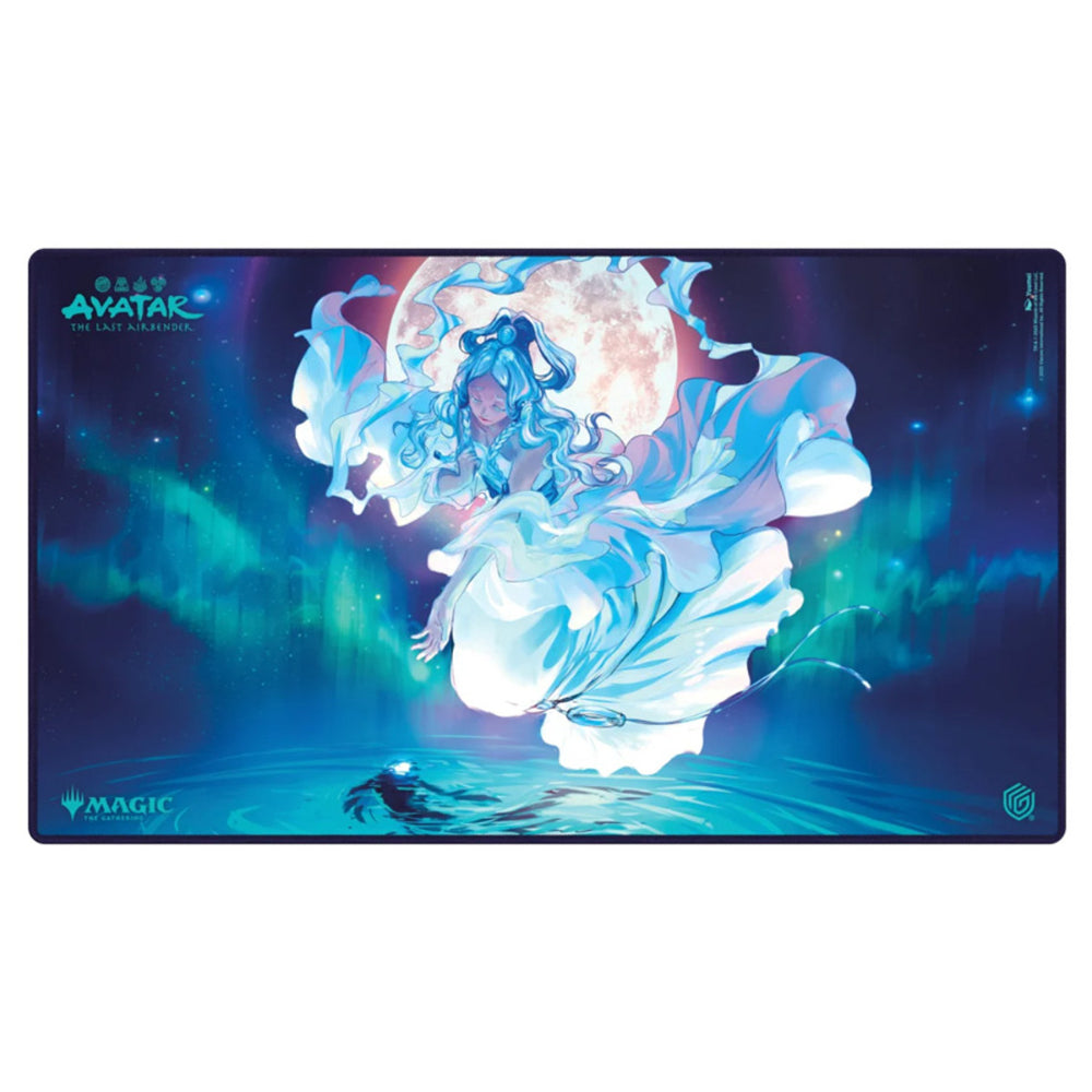 Ultimate Guard: Magic the Gathering Avatar The Last Airbender Playmat - Yue Moon Spirit