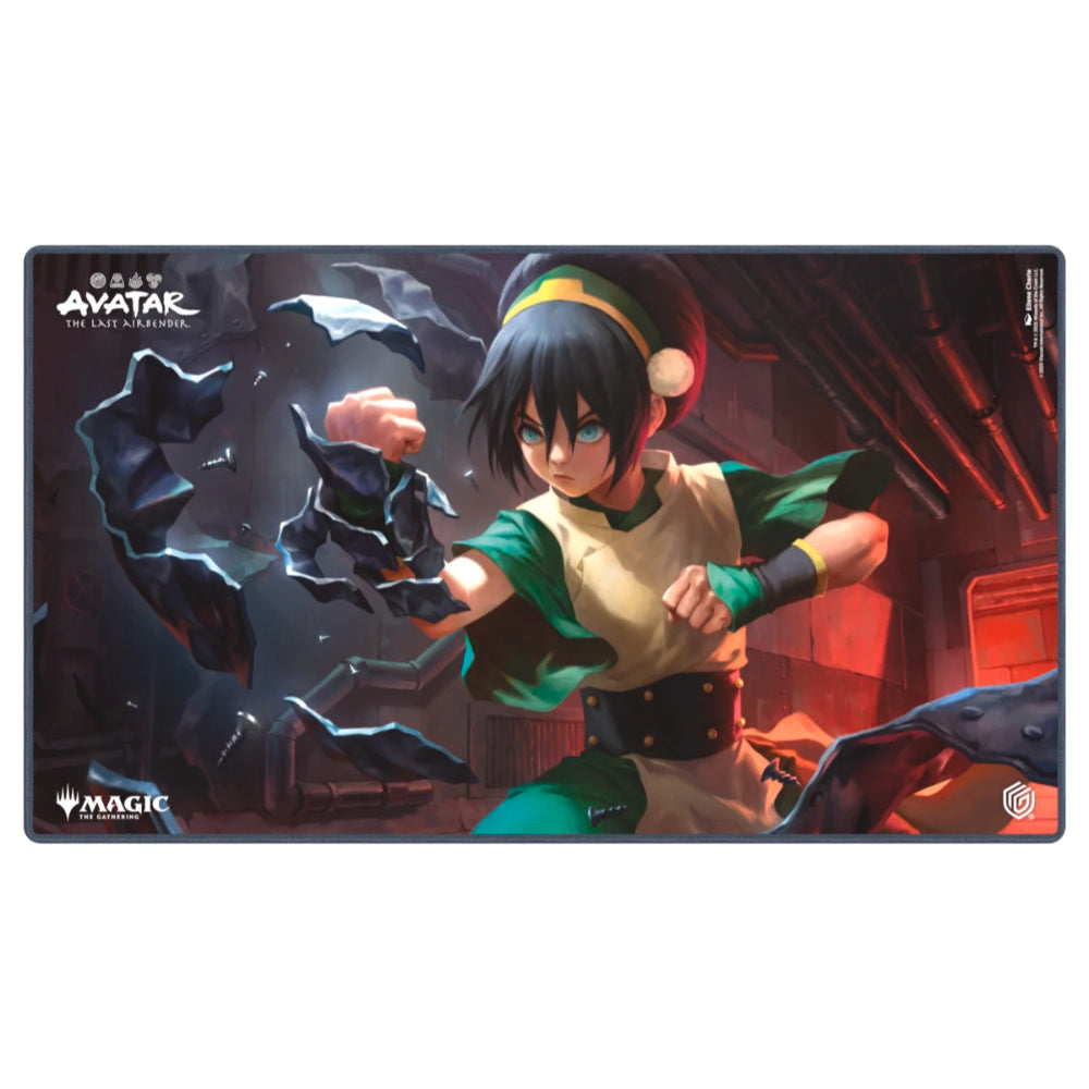 Ultimate Guard: Magic the Gathering Avatar The Last Airbender Playmat - Toph the First Metalbender
