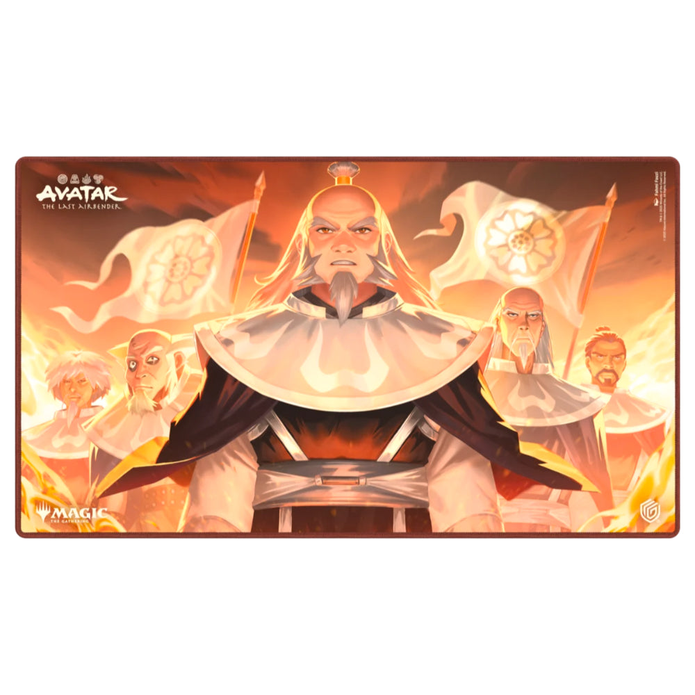 Ultimate Guard: Magic the Gathering Avatar The Last Airbender Playmat - Iroh Grand Lotus