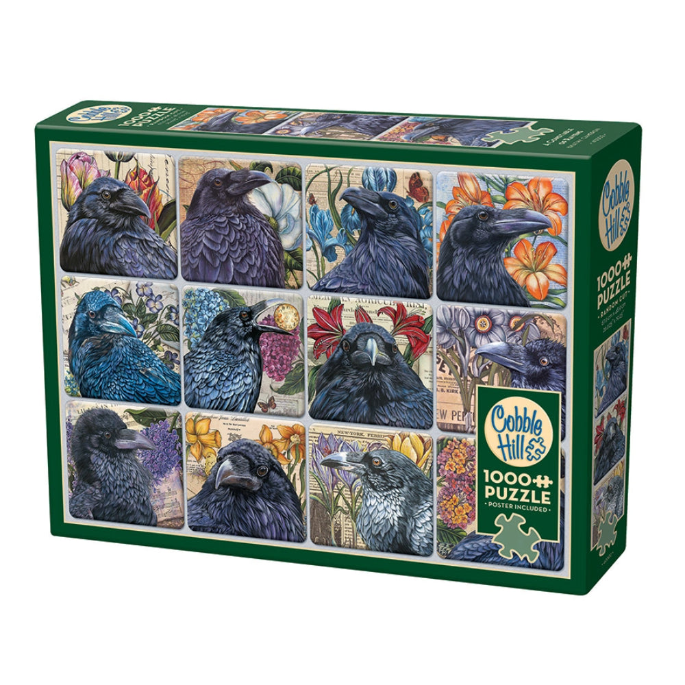A Constable of Ravens Puzzle - Gifts