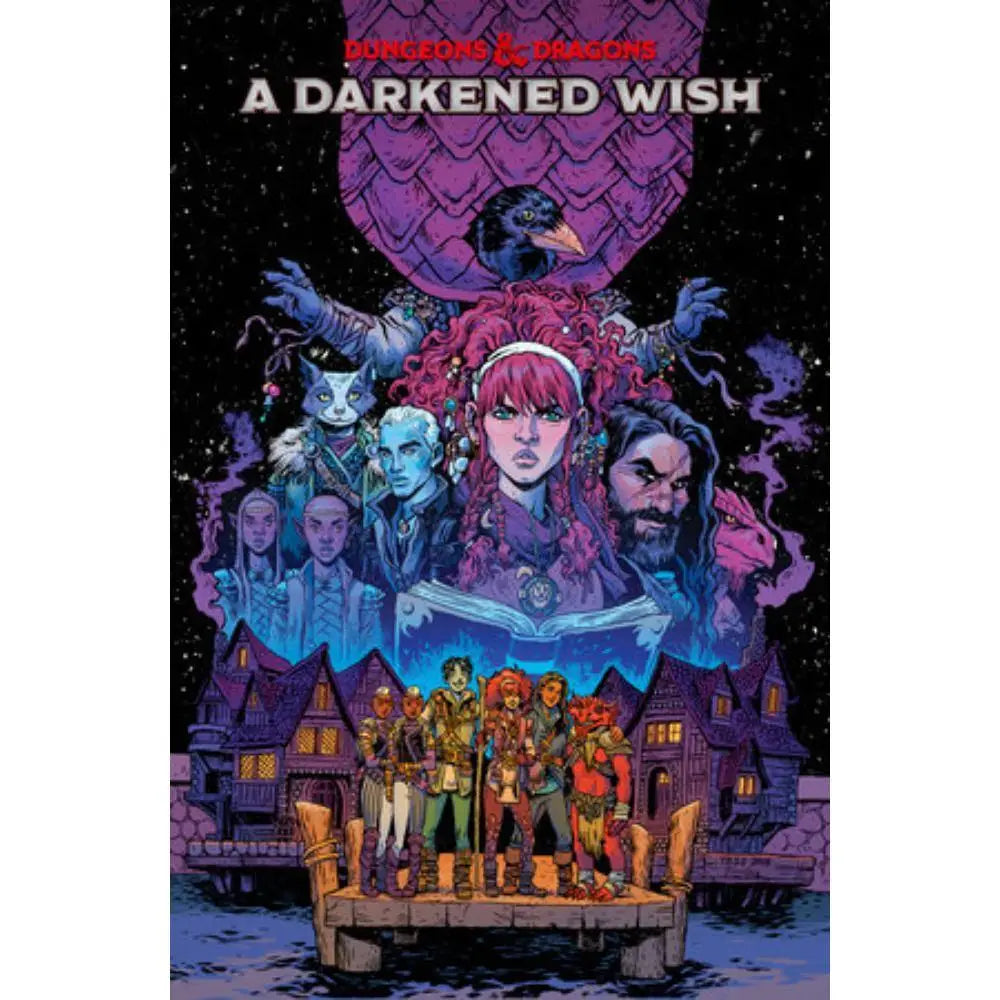 A Darkened Wish (Dungeons and Dragons) - Books