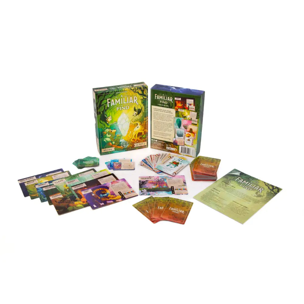 A Familiar Find - Board Games