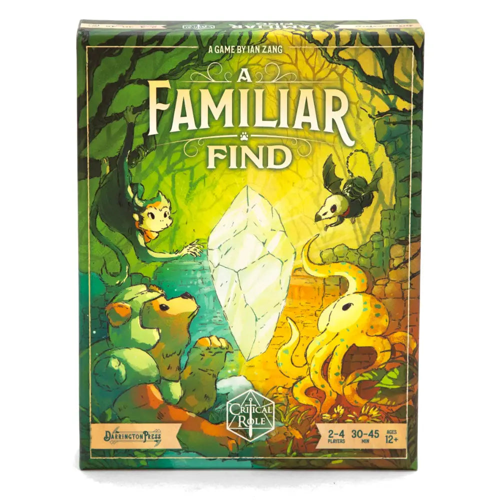 A Familiar Find - Board Games