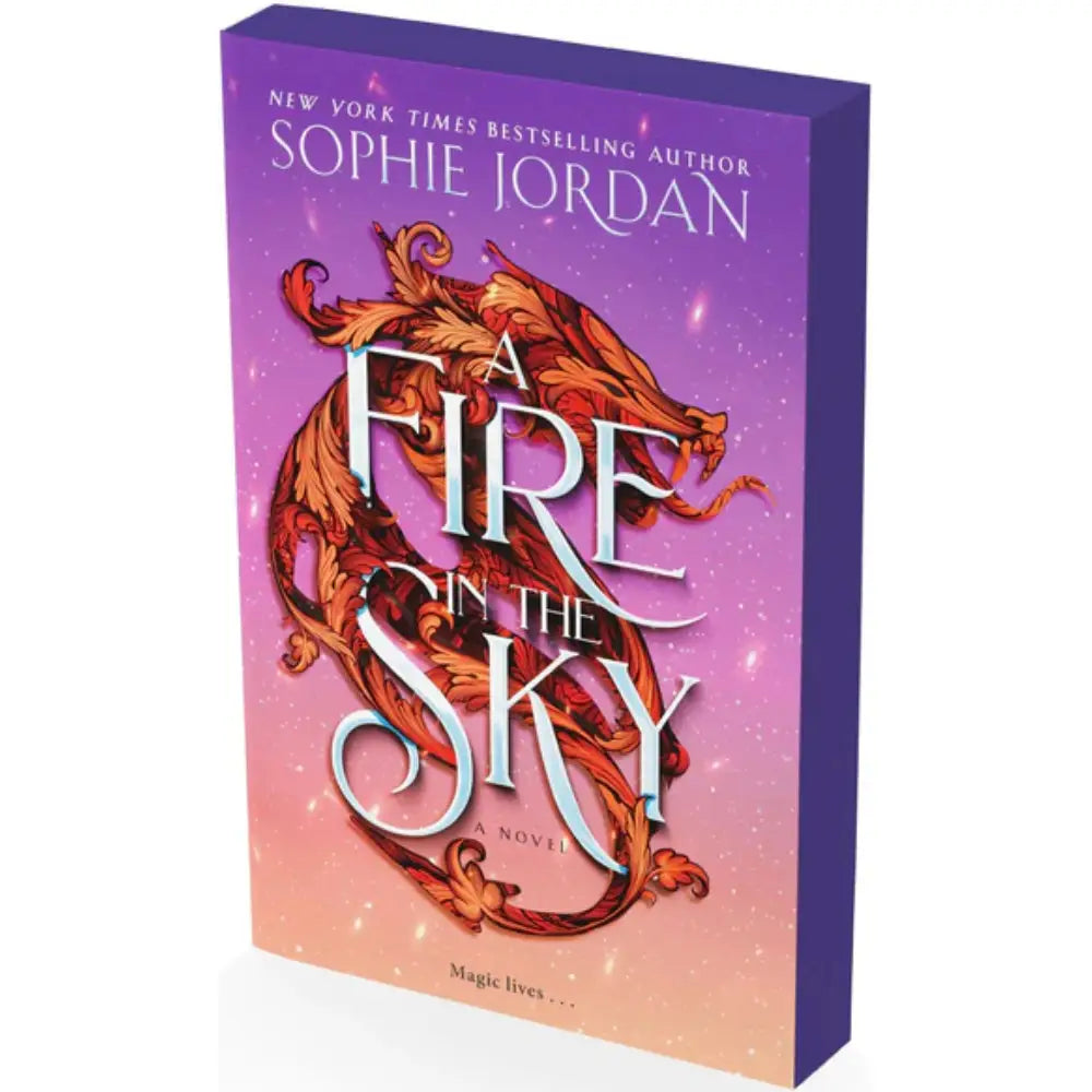 A Fire in the Sky - Books