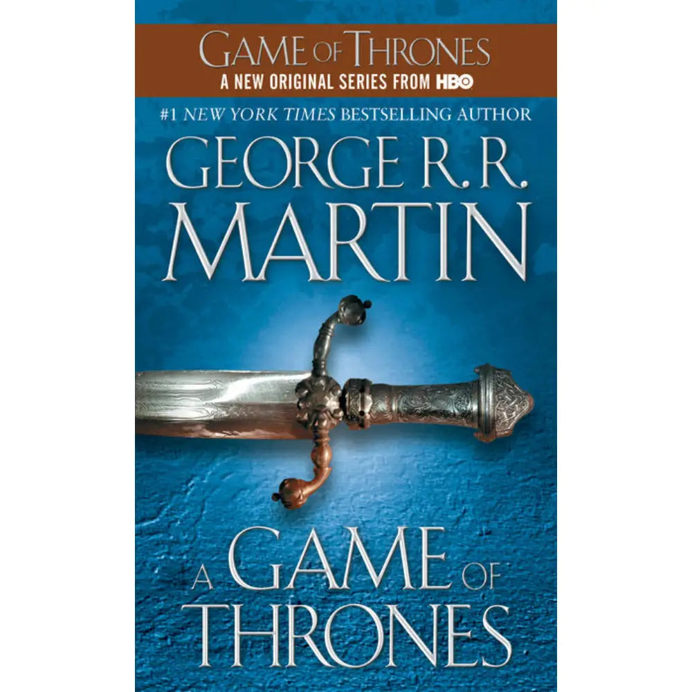 A Game of Thrones (A Song of Ice and Fire Book 1) (Paperback) Books Penguin Random House   