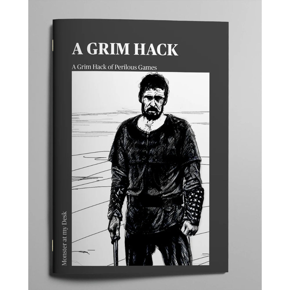 A Grim Hack RPG - Roleplaying Games