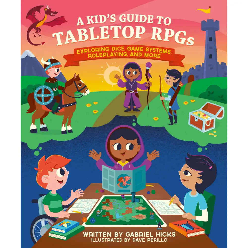 A Kid’s Guide to Tabletop RPGs - Books