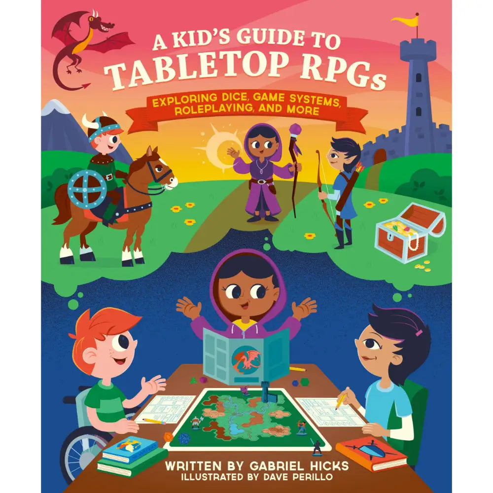 A Kid’s Guide to Tabletop RPGs (Paperback) - Books