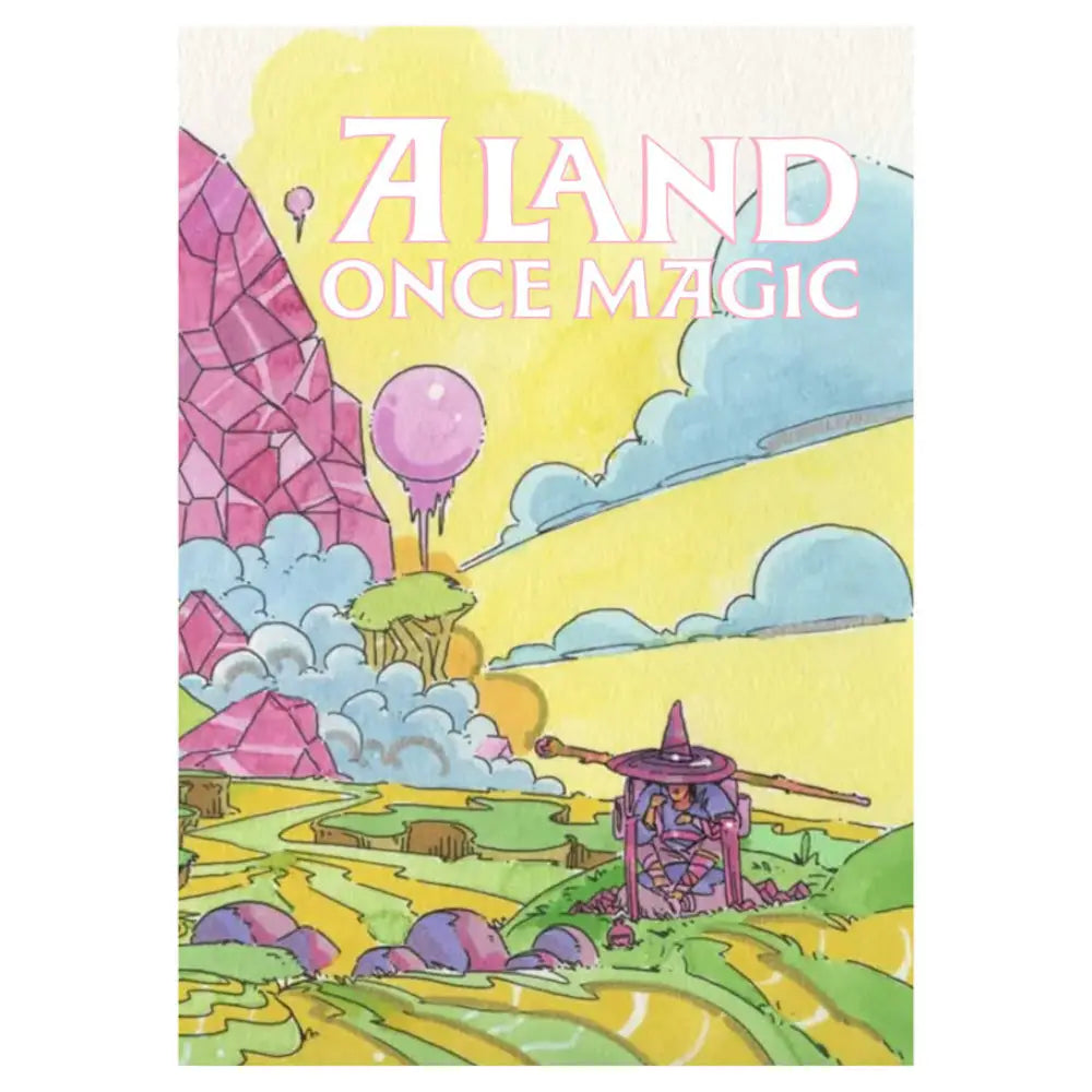 A Land Once Magic RPG - Roleplaying Games