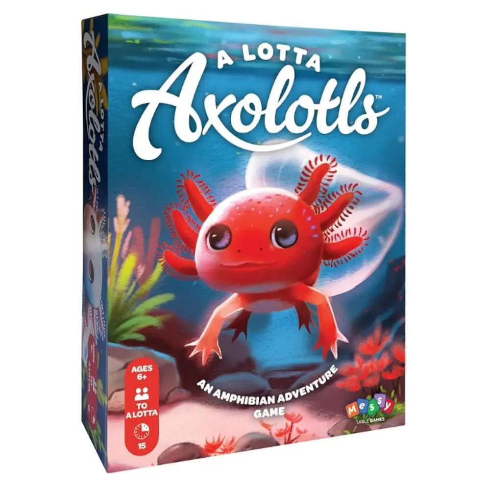 A Lotta Axolotls - Board Games