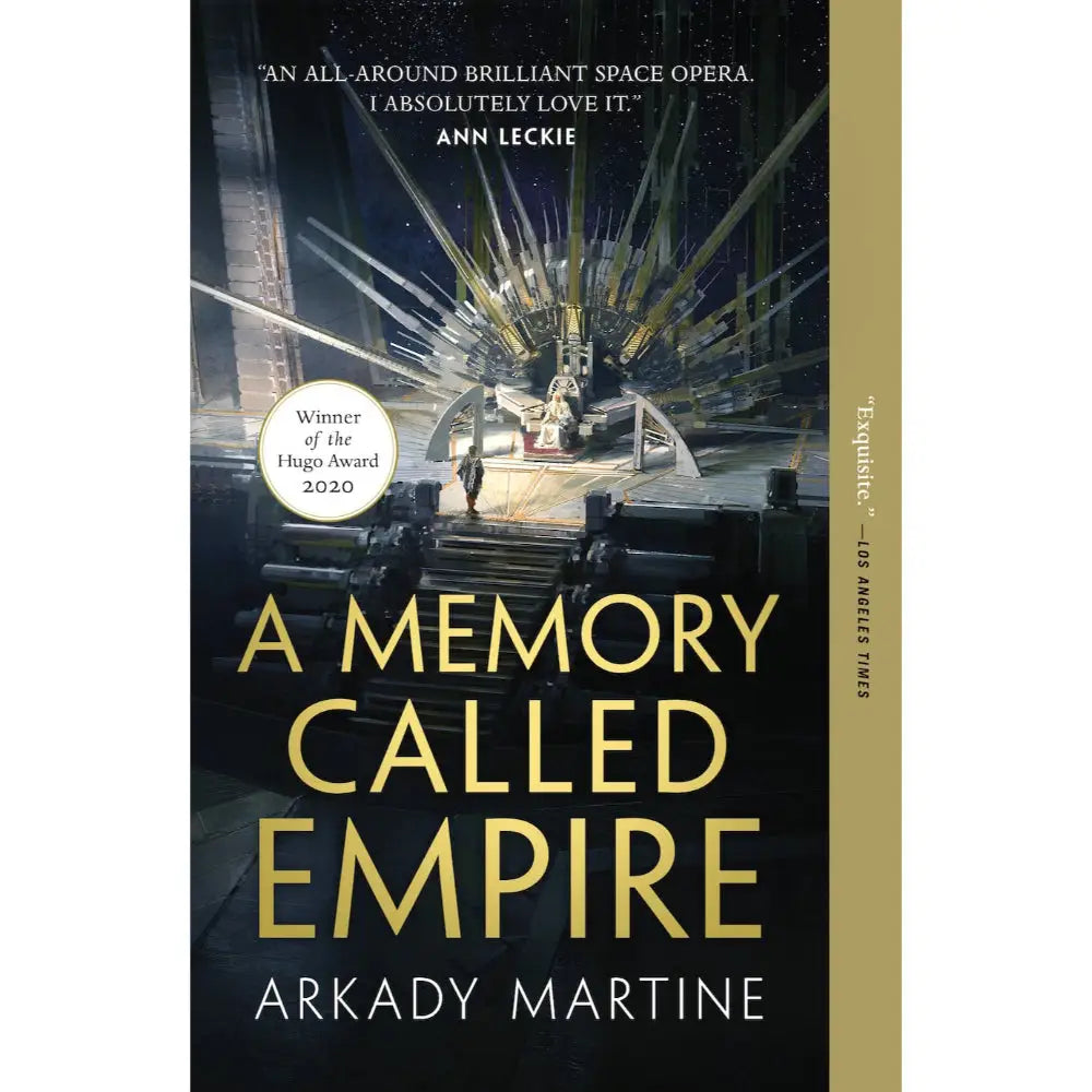 A Memory Called Empire (Teixcalaan #1) (Paperback) Books Macmillan   