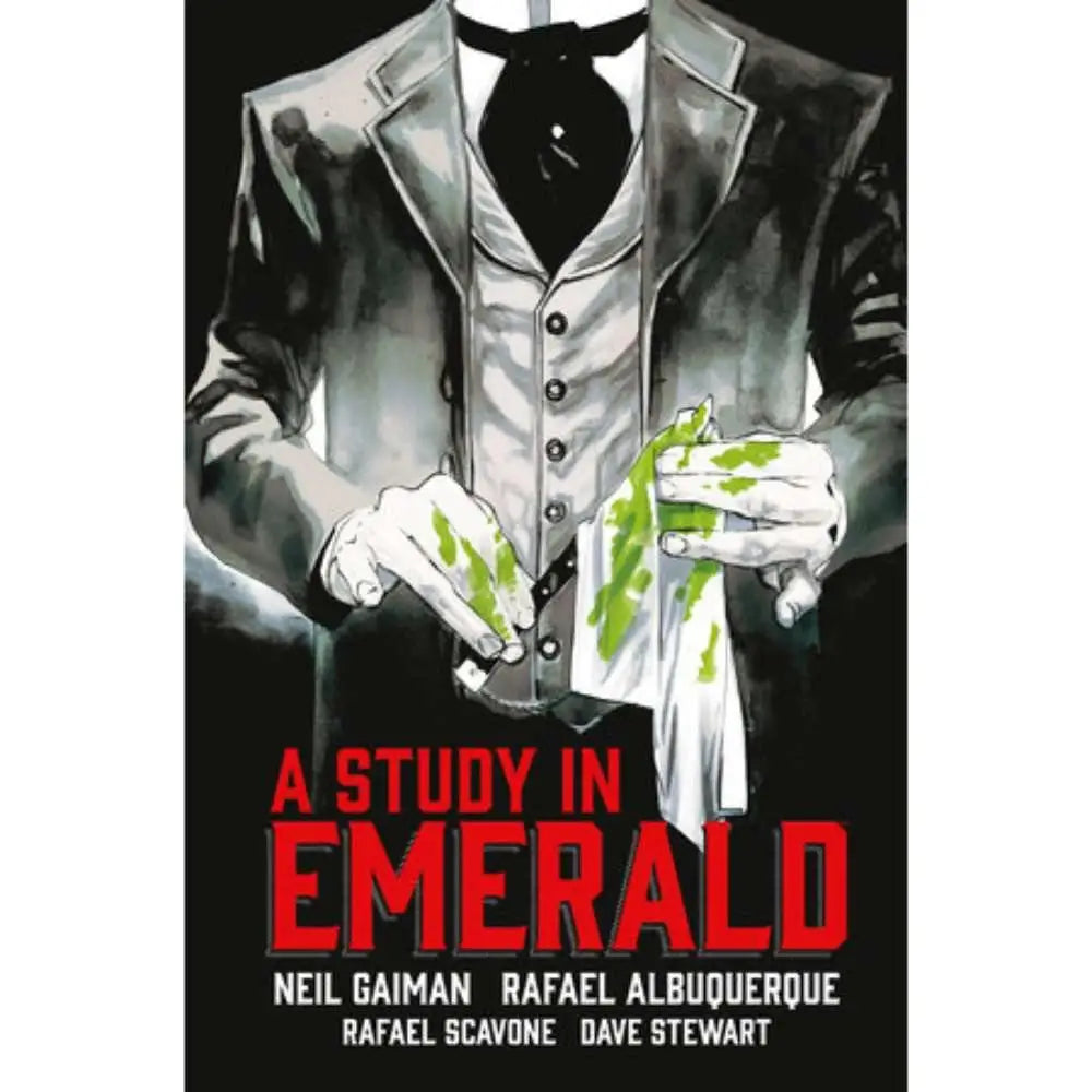 A Study in Emerald (Hardcover) Graphic Novels Dark Horse Comics   