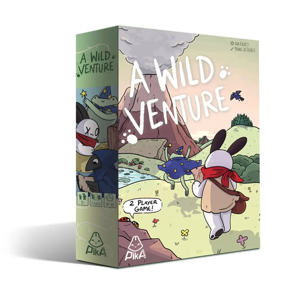 A Wild Venture - Board Games